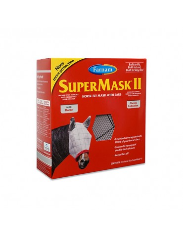 Super Mask II Avec Oreilles taille cheval