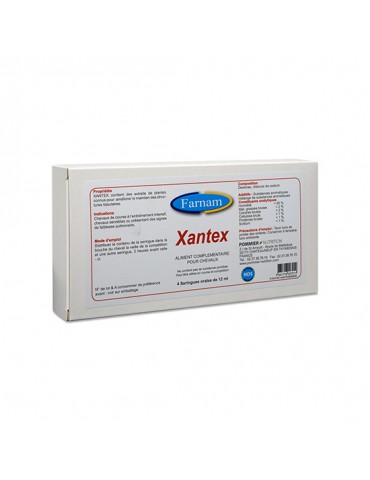 Xantex Aliment Complémentaire pour Chevaux