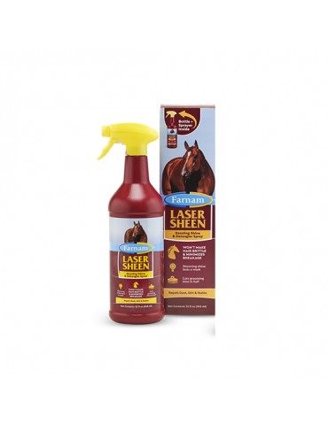 Bouteille et étui laser sheen