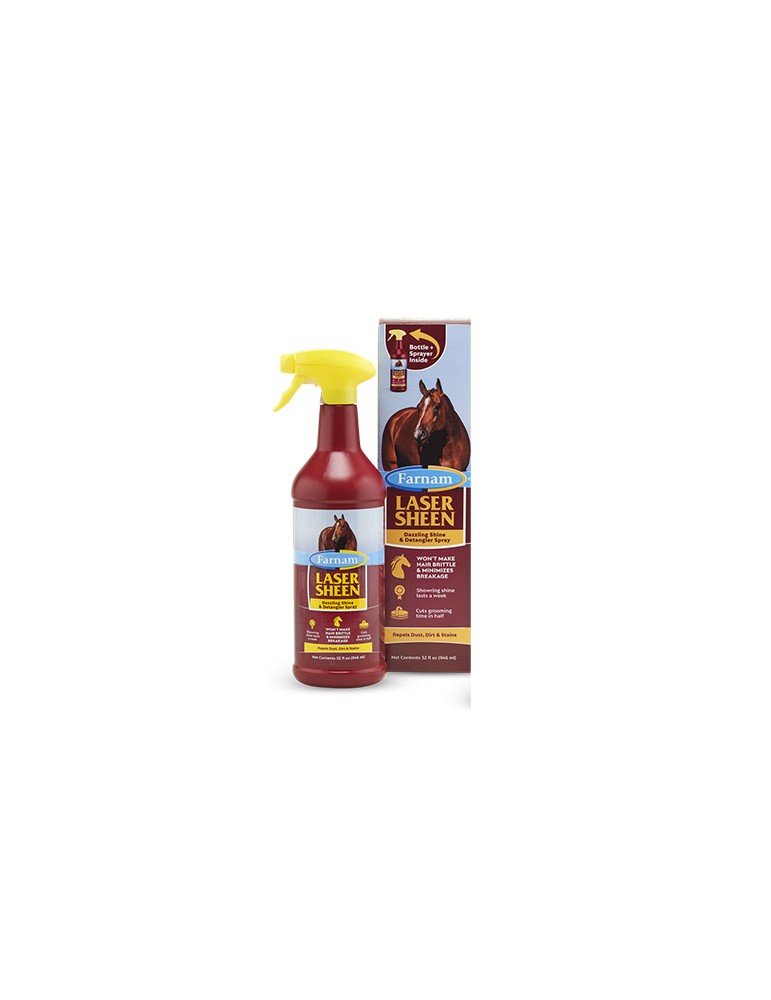 Bouteille et étui laser sheen Bouteille et étui laser sheen