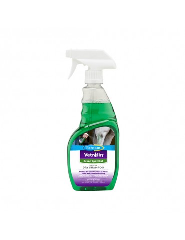 Spray Vetrolin Green Spot Out Shampoing Sec 473 ml