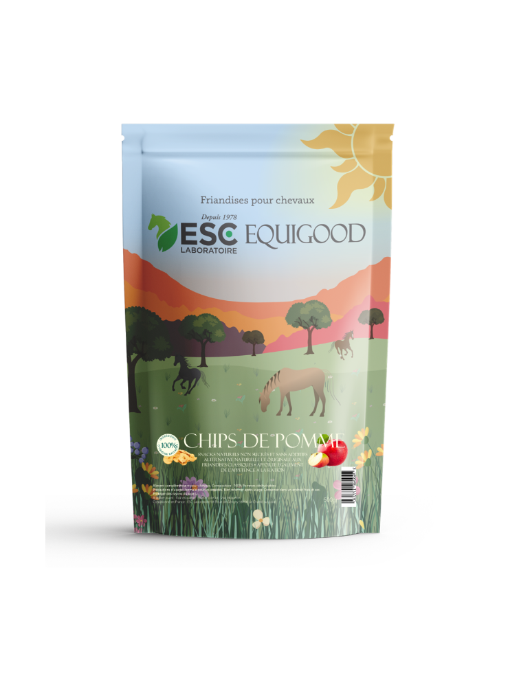 Sachet de 500 g de chips de pomme
