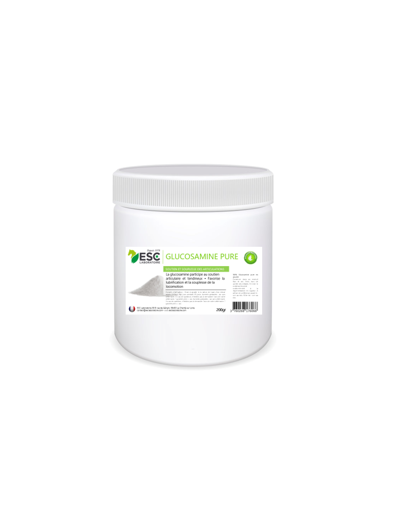 Pot de glucosamine 200 g Pot de glucosamine 200 g