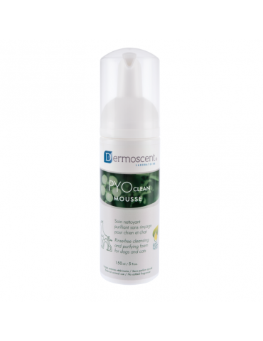 Tube de mousse PYO Clean Dermoscent