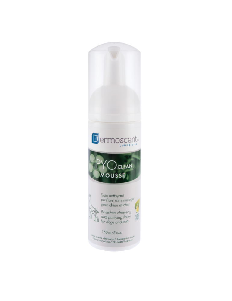 Tube de mousse PYO Clean Dermoscent Tube de mousse PYO Clean Dermoscent