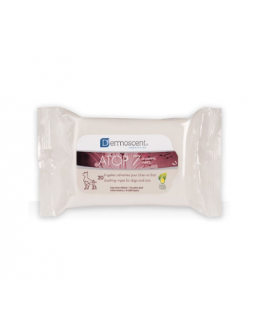 Paquet de lingettes Atop 7