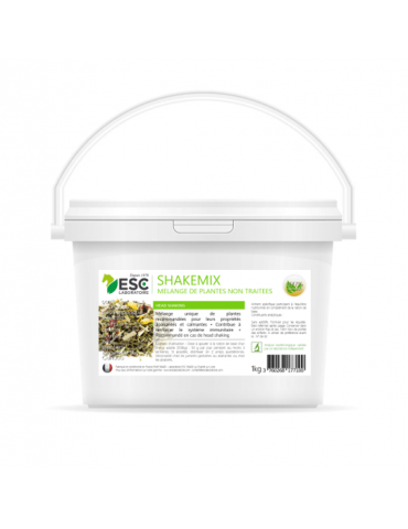 Seau 1 kg de shakemix esc