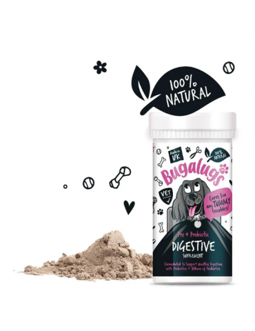 Boite de Pré + Probiotiques Bugalugs