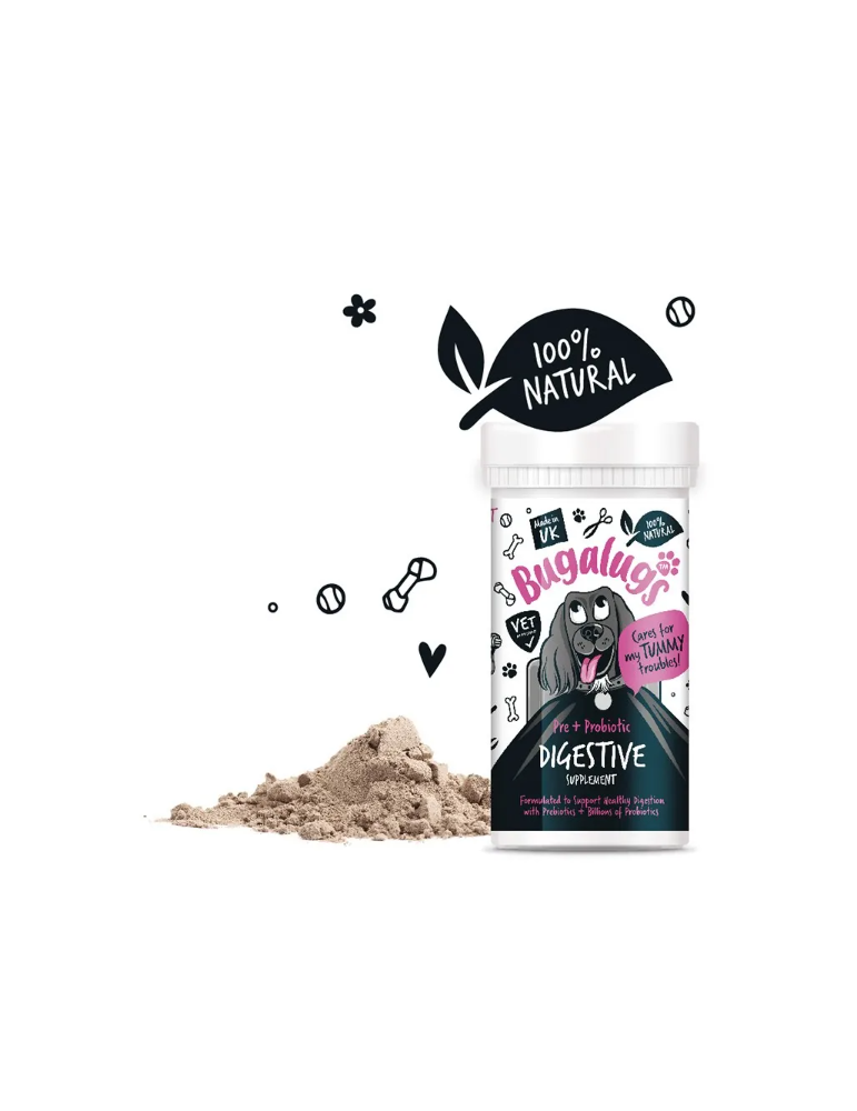 Boite de Pré + Probiotiques Bugalugs Boite de Pré + Probiotiques Bugalugs