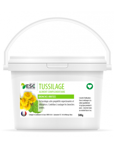 Seau ESC 1kg de terre de tussilage