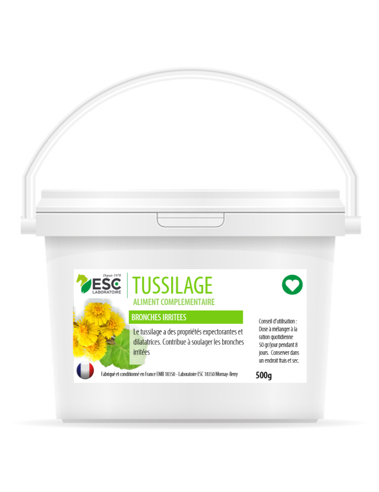 Seau ESC 1kg de terre de tussilage