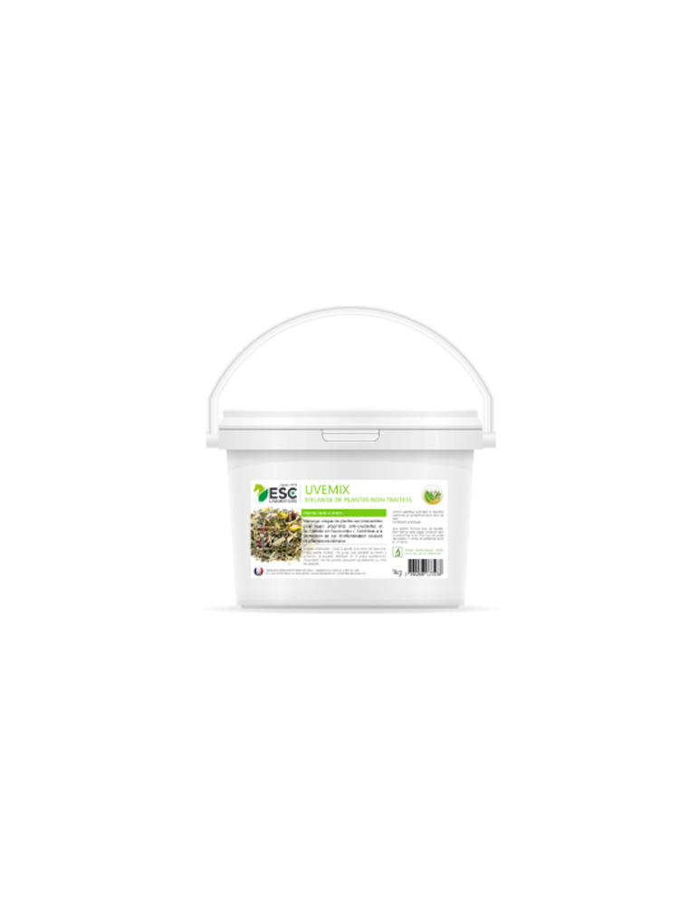 Seau ESC 1kg de terre de uvemix