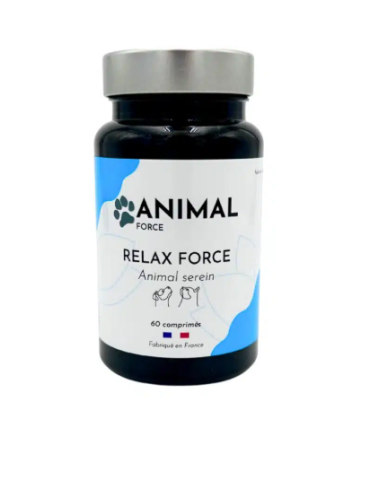 Boite de complément alimentaire Relax force