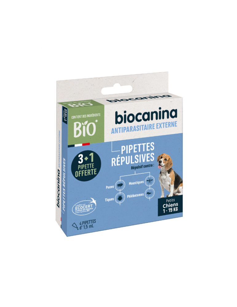 Boîte de pipette pour petit chien Boîte de pipette pour petit chien
