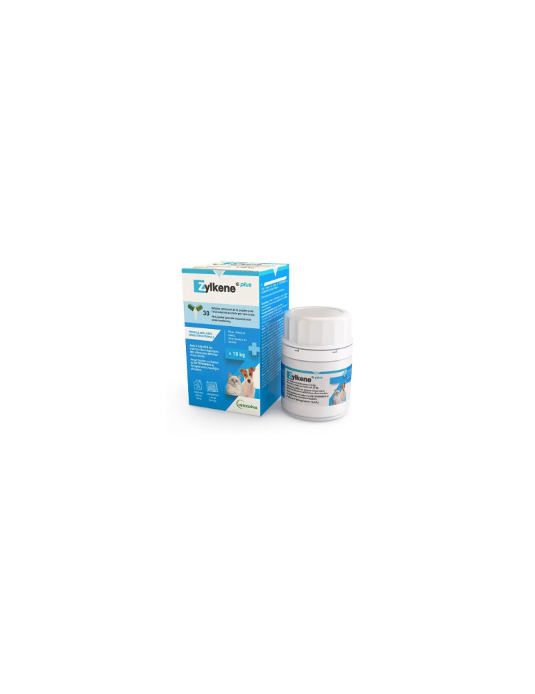 Boîte de zylkene Plus 75 mg Boîte de zylkene Plus 75 mg