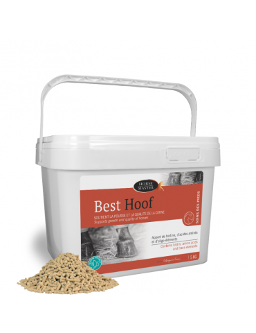 Pot de Best Hoof Biotine Horse Master de 5kg