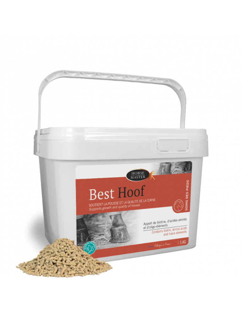 Pot de Best Hoof Biotine Horse Master de 5kg