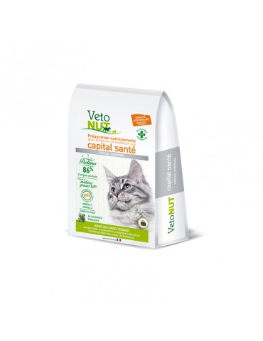 Sac de croquette Vetonut pour chat en surpoids de 1 kg