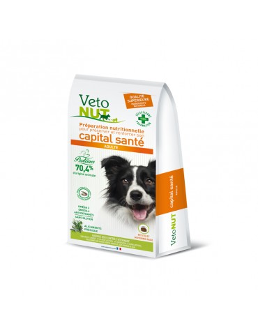 Sac de croquette Vetonut pour chien Adulte de 2,5 kg