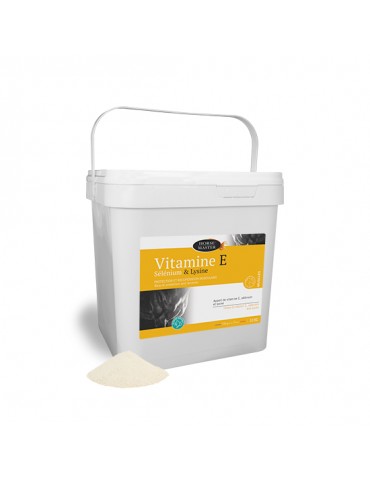 Seau Vitamine E Sélénium-Lysine 10 kg