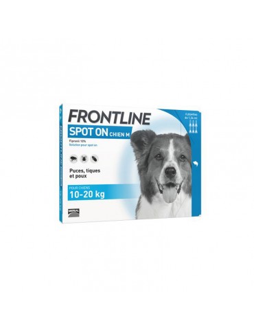 Frontline Spot On Chien M X1