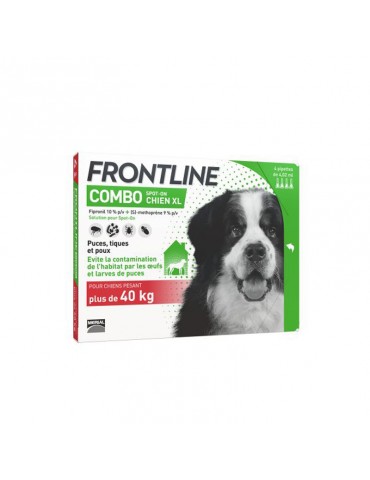 Frontline Combo Chien XL