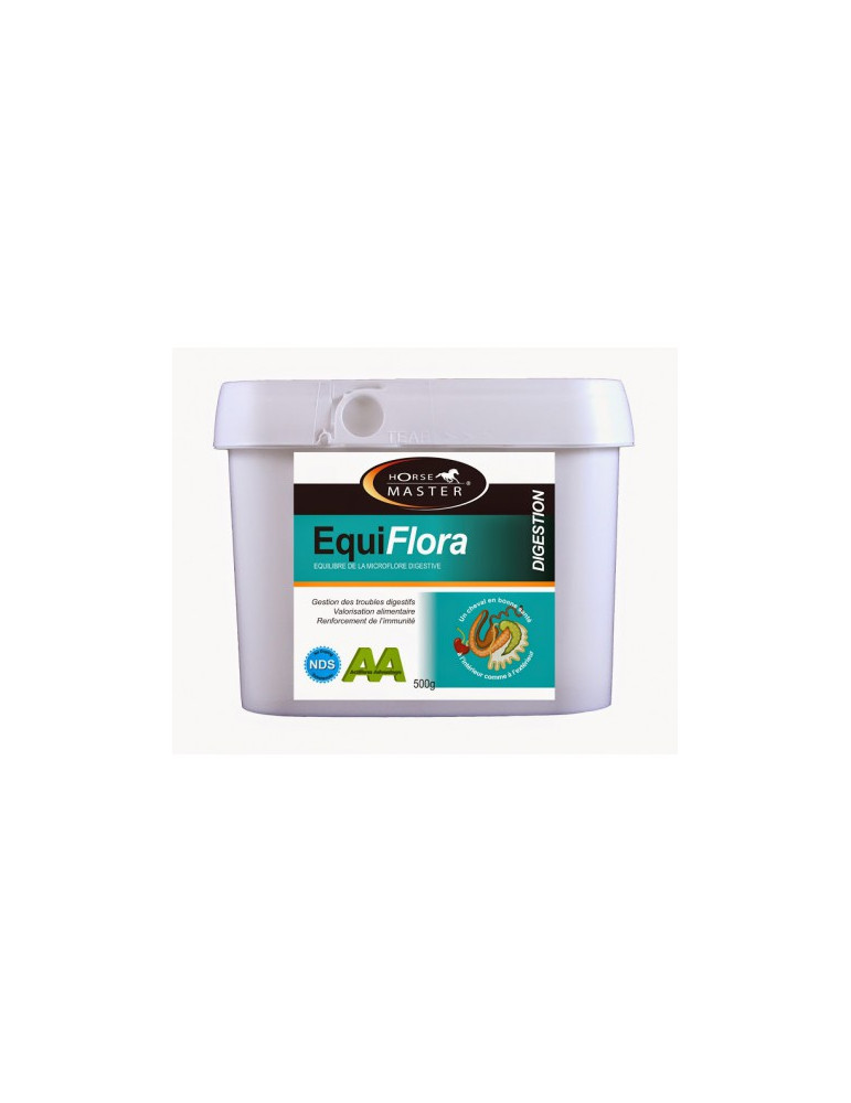 Pot de 500 g equiflora horse master