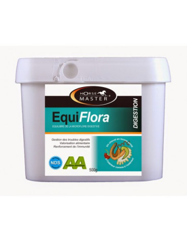 Pot de 500 g equiflora horse master
