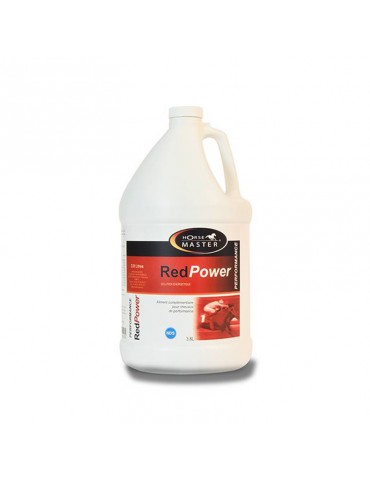 Bouteille de red power hors master de 3.78L