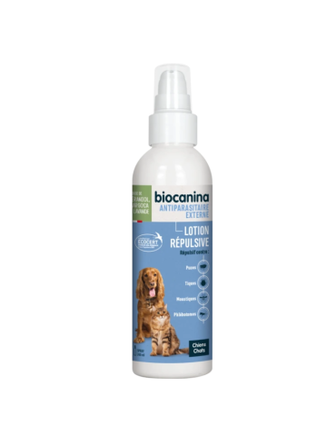 Lotion répulsive biocanina