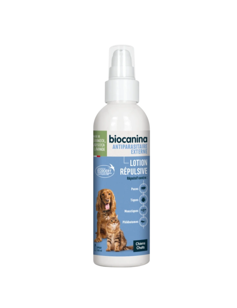 Lotion répulsive biocanina