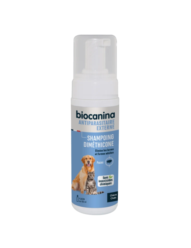 Shampoing Dimethicone Biocanina