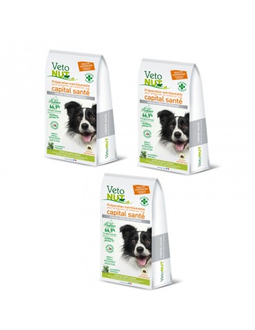 VetoNut Chien Special Stérilisé Lot de 3