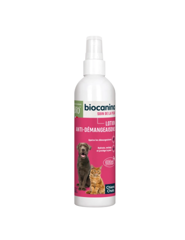 Lotion démangeaison Biocanina 240 ml