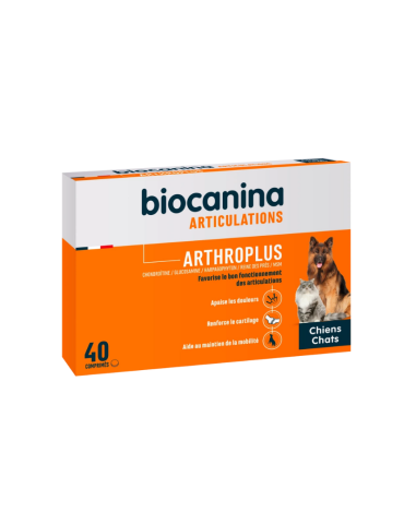 Boîte arthroplus en comprimés biocanina