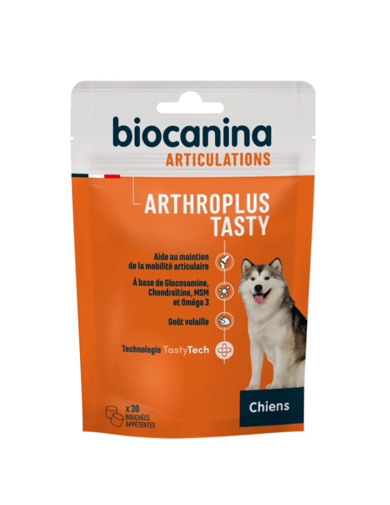 Sachet arthroplys tasty chien