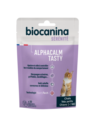 Sachet Alphacalm Tasty pour Chats et NAC