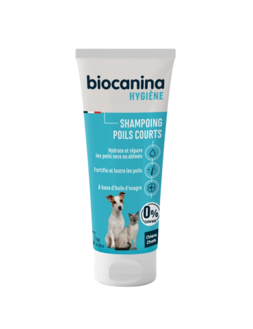 Shampoing Poils Courts Chien Et Chat biocanina