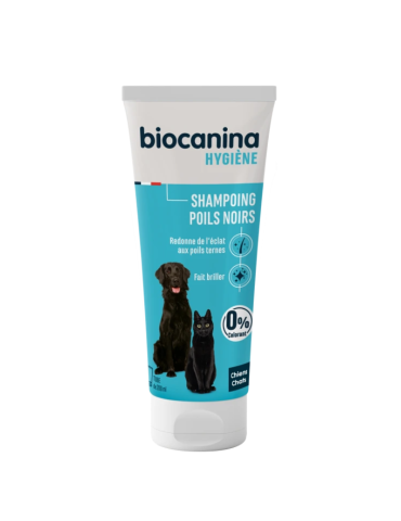 Shampoing Poils Noirs Chien Et Chat biocanina