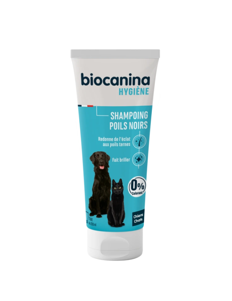 Shampoing Poils Noirs Chien Et Chat biocanina