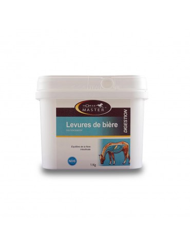 Levure de Bière Chevaux pot