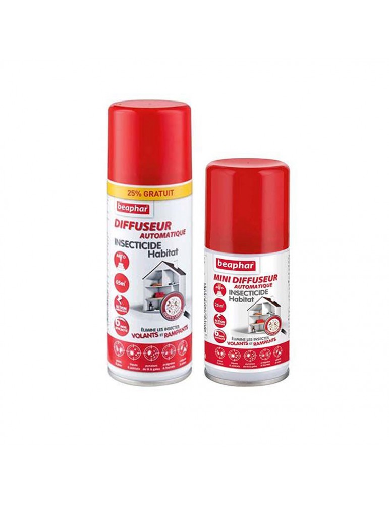 Beaphar Fogger Insecticide Habitation 150 ml