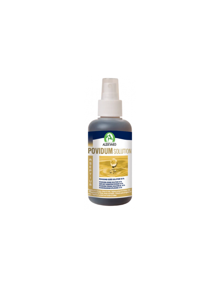 Bouteille de Povidum Solution 120 ml