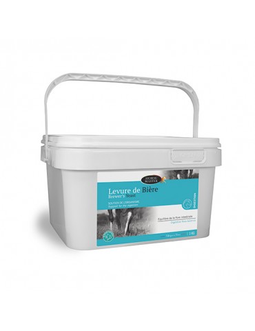 Seau de levure de biere 3 kg
