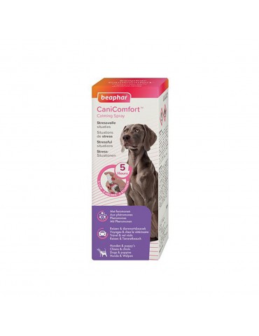 CaniComfort Spray Calmant à base de Phéromones pour Chiens et Chiots