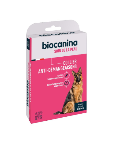 Collier Anti-démangeaison...