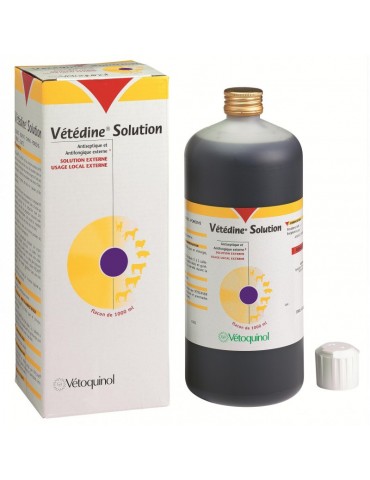 Vétédine Solution 10% 1L