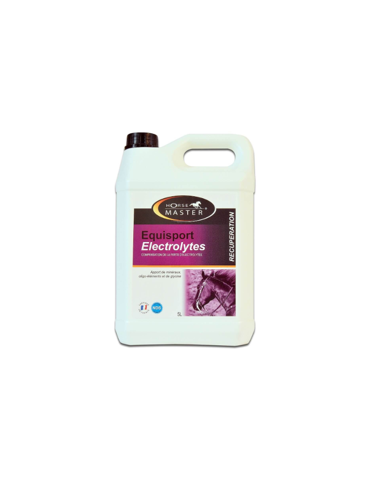 Bidon Equisport Electrolytes Horse Master 5L