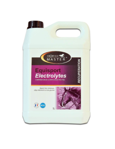 Bidon Equisport Electrolytes Horse Master 5L