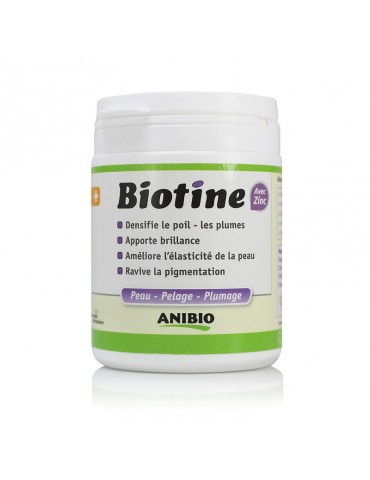Biotine avec Zinc 220 g